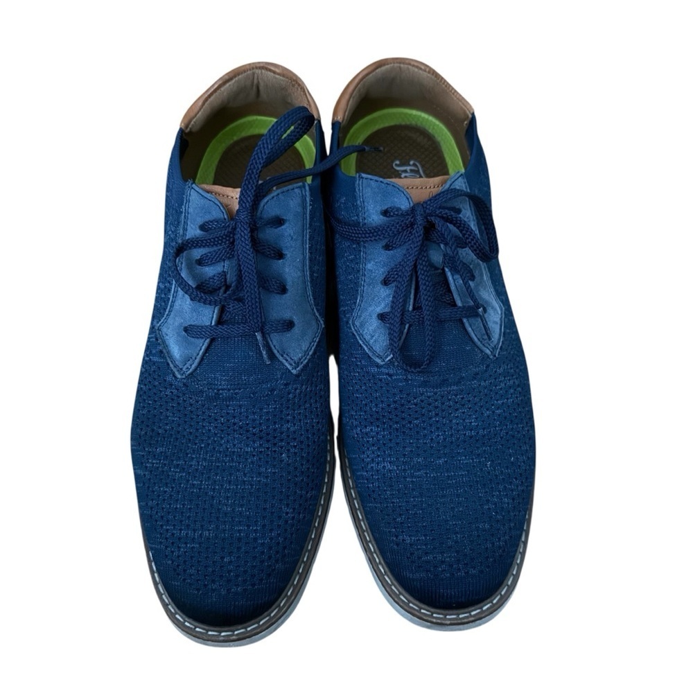 Florsheim Shoe Company Men’s Comfortech Blue Oxford Shoe Size 8.5